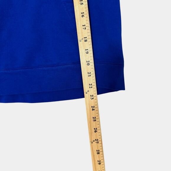 Disney Lilo & Stitch Not Lazy #Energy Saving Fleece Hooded Pullover Sweatshirt S - Picture 6 of 9